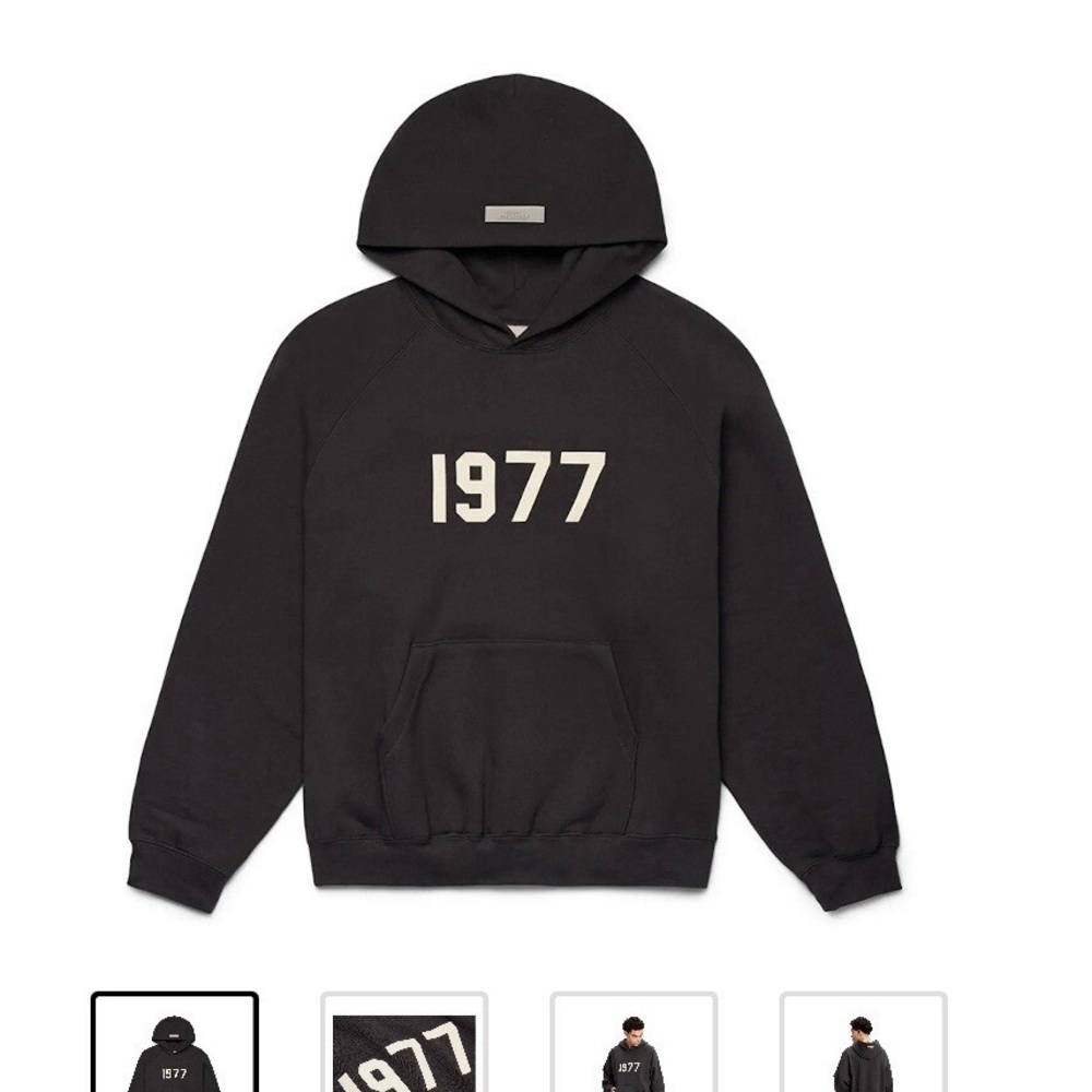 Fear of God essentials hoodie